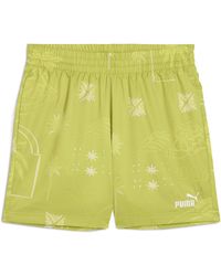 PUMA - Palm Resort All-Over Print 5" Gewebte Shorts Herren - Lyst