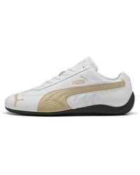 PUMA - Speedcat Leather Sneakers - Lyst