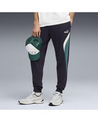 PUMA - Essentials Block Sweatpants - Lyst