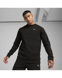 PUMA - Girocollo Tech Da Uomo - Lyst