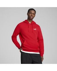 PUMA - Essentials Small No. 1 Logo Hoodie Herren, Kleidung - Lyst