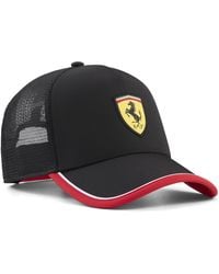 PUMA - Scuderia Ferrari Trucker Cap - Lyst