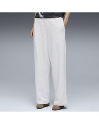 PUMA - Peach Touch Sweatpants - Lyst