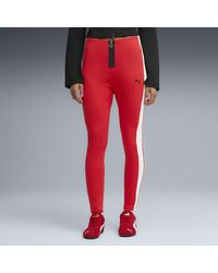 PUMA - T7 Zip Leggings - Lyst