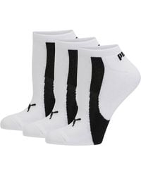PUMA - No Show Socks [3 Pairs] - Lyst