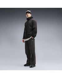PUMA - Pantalones De Chándal Elásticos En 4 Direcciones Tech De Corte Extragrande Para Hombre, Accesoiros, Negro - Lyst