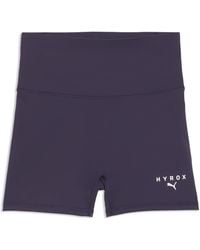 PUMA - Shorts Ajustados X Hyrox Shapeluxe 3" Para Mujer, Accesoiros, Morado - Lyst