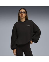 PUMA - X Rosã Oversized Top Met Ronde Hals Voor Maat - Lyst
