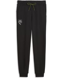 PUMA - X Aston Martin Aramco F1 Team Essentials Sweatpants - Lyst