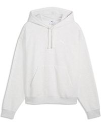 PUMA - Essentials Oversized Hoodie - Lyst
