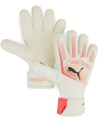PUMA - Guanti Da Portiere Ultra Match Protect Rc Per Donna, Bianco/Nero/Rosso/Altro - Lyst