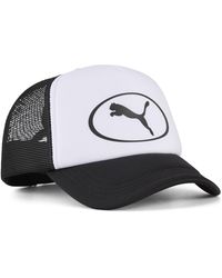 PUMA - Essentials Trucker Cap, Accessoires - Lyst