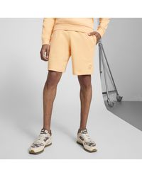 PUMA - Elevated Essentials 9" Shorts - Lyst