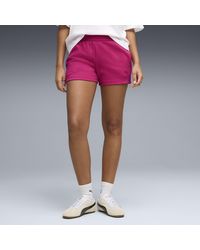 PUMA - Short Avec Logo 4'' Essentials - Lyst