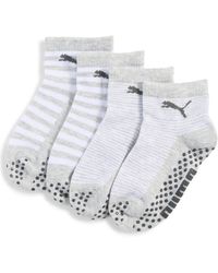 PUMA - Calcetines Classic Infantiles, Paquete De 2 Pares, Ropa, Gris - Lyst
