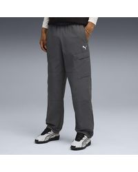 PUMA - WARDROBE ESS Relaxed Cargohose - Lyst