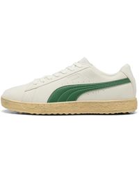 PUMA - Scarpe Da Golf 30904 Suede Da Uomo, Scarpe, Bianco - Lyst