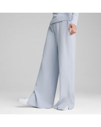 PUMA - Her Comfortabele Rechte Broek Met Hoge Taille Voor - Lyst