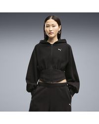 PUMA - Street Glam Bedazzled Hoodie Voor Maat - Lyst