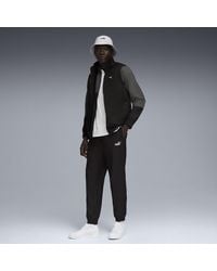 PUMA - Geweven Trainingspak Met Kleurvlakken Voor Maat - Lyst