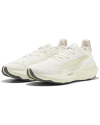PUMA - Zapatillas De Running Foreverrun Nitro 2 Para Hombre, Warm Blanco/Dorado Moon - Lyst