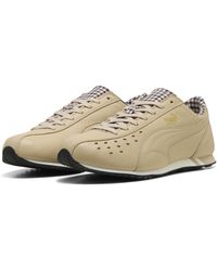 PUMA - Sprint Check Sneakers - Lyst