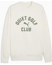 PUMA - X QUIET GOLF CLUB Sweatshirt - Lyst