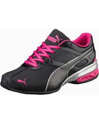 PUMA Synthetic Tazon 6 Accent Women's Running Shoes in Black - Lyst