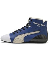 PUMA - Mclaren Racing Speedcat Mid James Hunt Mid-Top Sneakers - Lyst