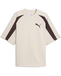 PUMA - T7 Oversized T-Shirt - Lyst