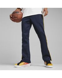 PUMA - Showtime Hoops Basketball Double Knit Pants - Lyst