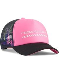 PUMA - Formula 1Â Las Vegas Trucker Hat - Lyst