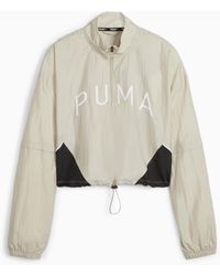 PUMA - Fit "move" Woven Jacket - Lyst