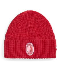 PUMA - Ac Milan Essentials Beanie - Lyst