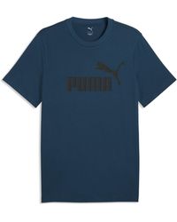 PUMA - Ess No. 1 Logo T-Shirt - Lyst