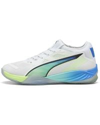 PUMA - Eliminate Nitro Sqd 4 Energy Handballschuhe Schuhe, /Schwarz/Speed Grün - Lyst