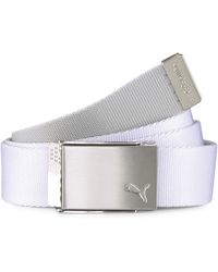 PUMA - Golfgürtel mit Gurtband im Wende-Design - Lyst