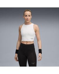 PUMA - Camiseta Corta De Tirantes X Hyrox Rib Para Mujer, Ropa, Blanco - Lyst