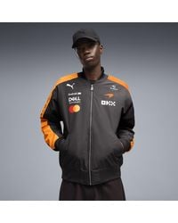 PUMA - Mclaren Mastercard F1 Team Replica Bomber Jacket - Lyst