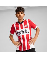 PUMA - Psv Eindhoven 24/25 Thuisshirt, Rood/Wit - Lyst