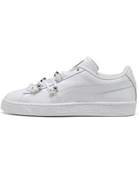 PUMA - Suede Bloom Patent Sneakers Damen, Schuhe - Lyst