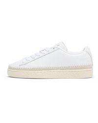 PUMA - Basket Trim Seaside Drills Sneakers - Lyst