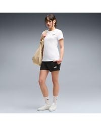 PUMA - Ess Small No. 1 Logo Short - Lyst