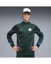 PUMA - Manchester City King Anthem Jacke Herren, Kleidung - Lyst
