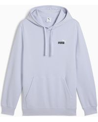 PUMA - Essentials 2 Colour Small No. 1 Logo Hoodie Voor - Lyst
