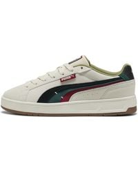 PUMA - Court Classico Greenside Per Donna, Verde/Nero/Bianco/Altro - Lyst