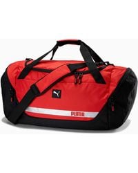 puma men's teamsport formation 24 inch duffel bag