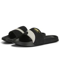 PUMA - Leadcat 2.0 Suede Og Slides - Lyst