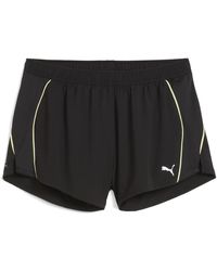PUMA - Velocity Hardloopshort Voor Zwart/Goud, Maat - Lyst