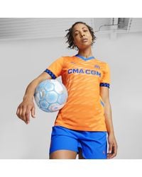 PUMA - Olympique de Marseille 24/25 Ausweichtrikot - Lyst